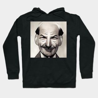 Clement Attlee | Comics Portrait Hoodie